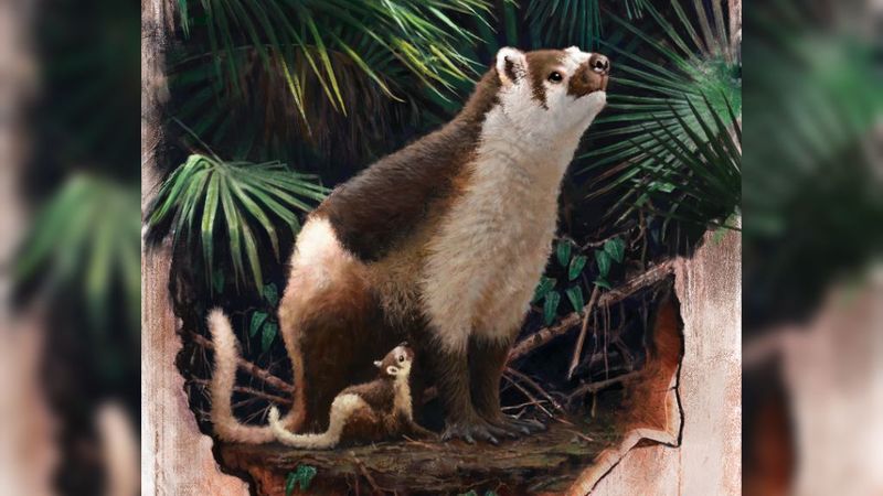 Exploring The Size Of This Giant Ancient Possum