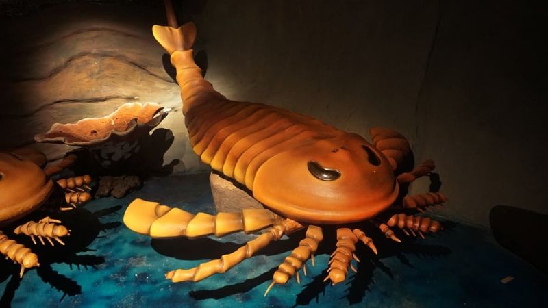 Giant Sea Scorpion