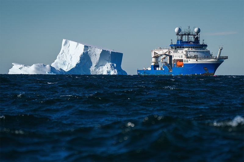 Exploring The Deep-Sea Environment Under The Iceberg