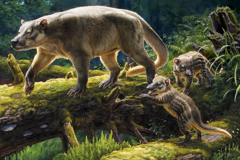 Dinosaurs' Influence On The Development Of Mammals
