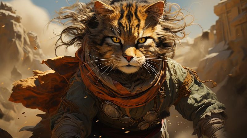 The Panther Of The Underworld – Ancient Egypt