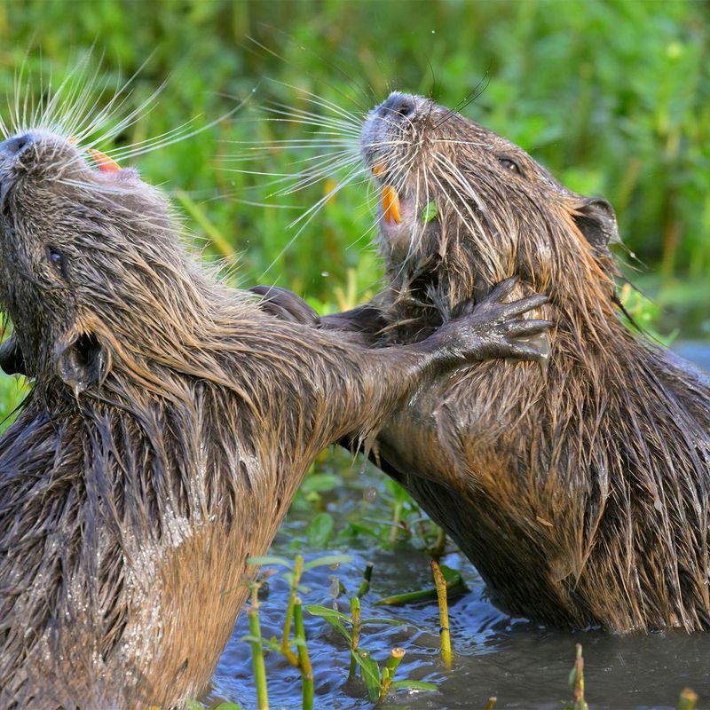 Nutria Can Grow Alarmingly Large