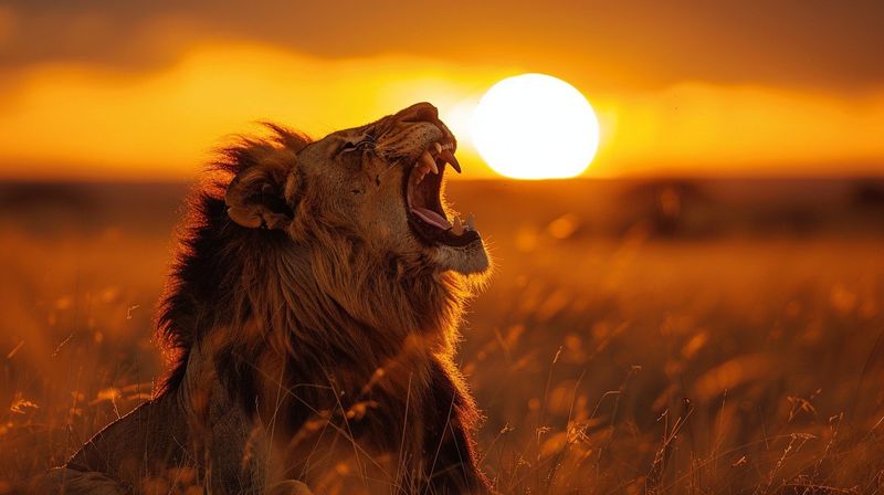 They Represent Africa's Wild Power