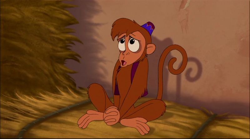 Abu's Mischievous Monkey Model