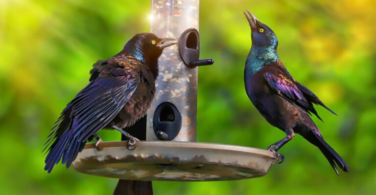 Tips For Keeping Blackbirds And Grackles From Overrunning Your Bird Feeder