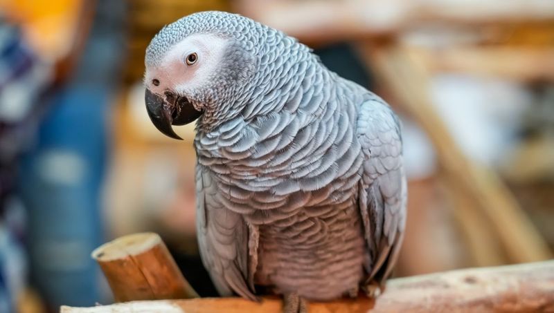 Vocabulary Champions: African Grey Parrots