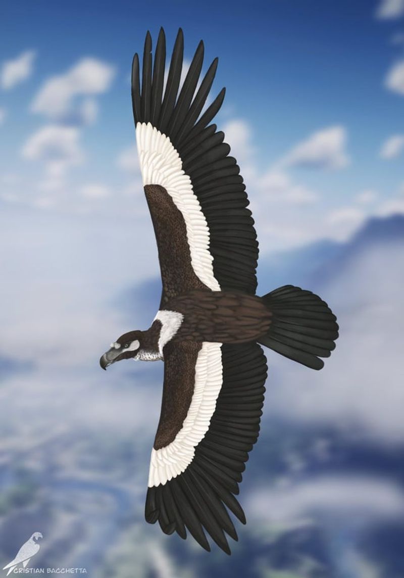 Giant Condors Patrolled Ancient Skies