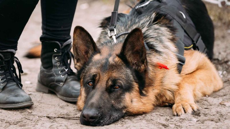 German Shepherds: Vigilance Turned Anxiety