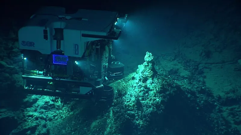 How Scientists Discovered Abyssus Luminosa In The Mariana Trench