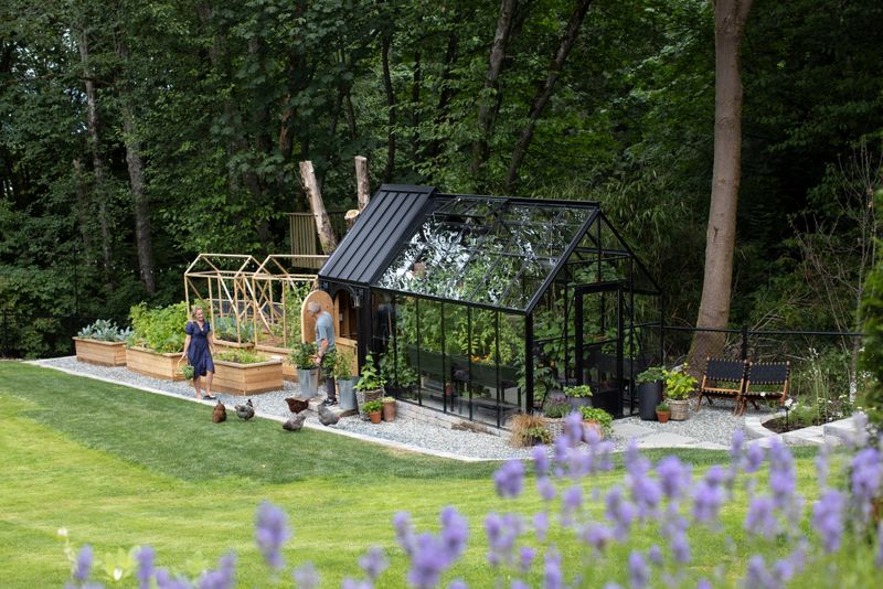 Greenhouse Combo Coop