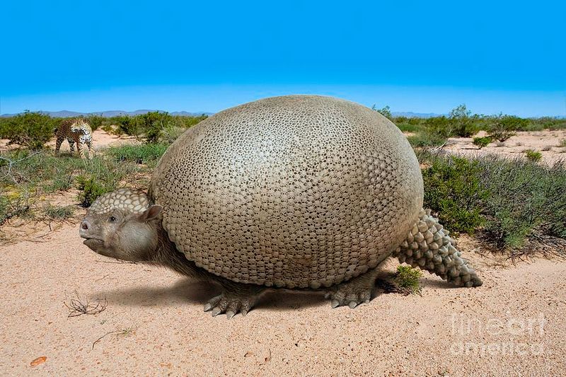 Glyptodonts
