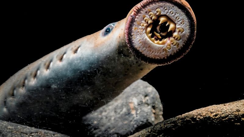 Lamprey: The Ancient Bloodsucker