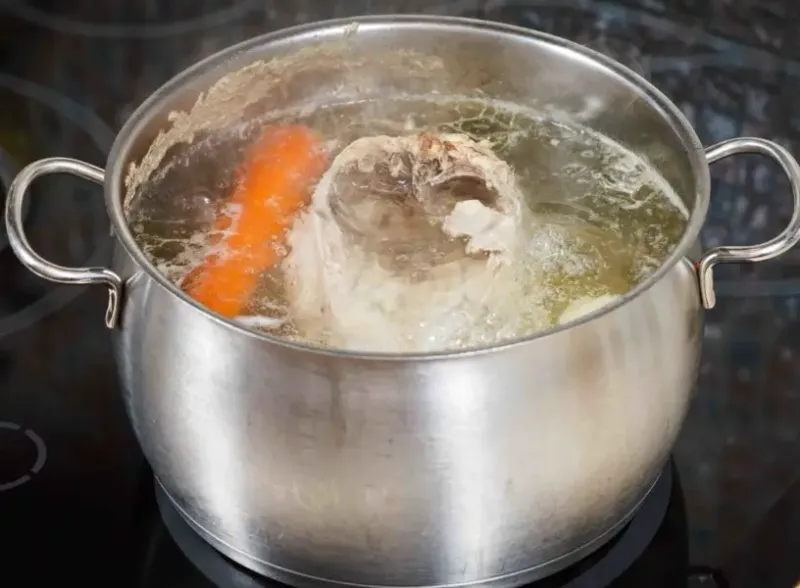 Chicken Broth Sips