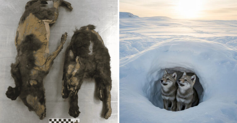 Two Ice Age ‘Puppies’ Aren’t Really Dogs, Experts Say