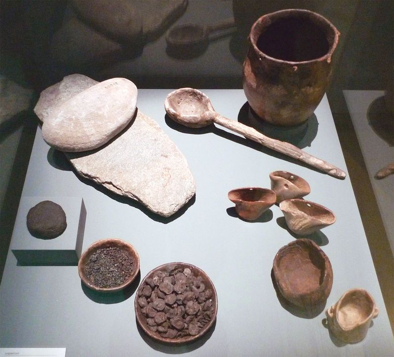 Artifacts Suggesting Advanced Technology