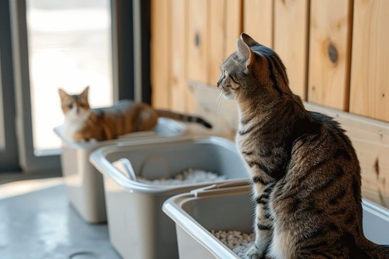 Litter Box Maintenance Overload