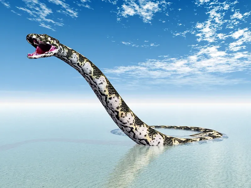 The Titanoboa's Incredible Size