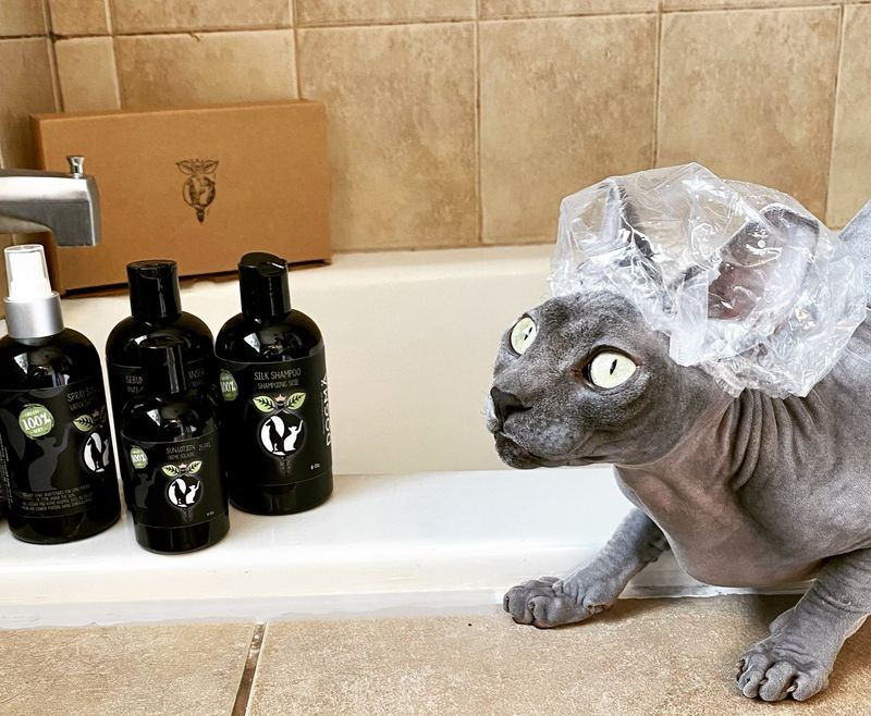 Try The Shower-Cap Method