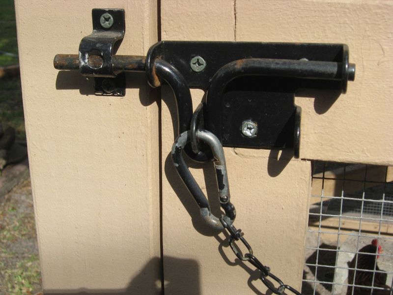 Employ Double-Locking Systems