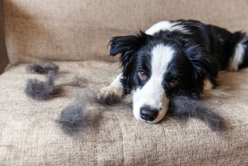 Compost Dog Hair After Brushing