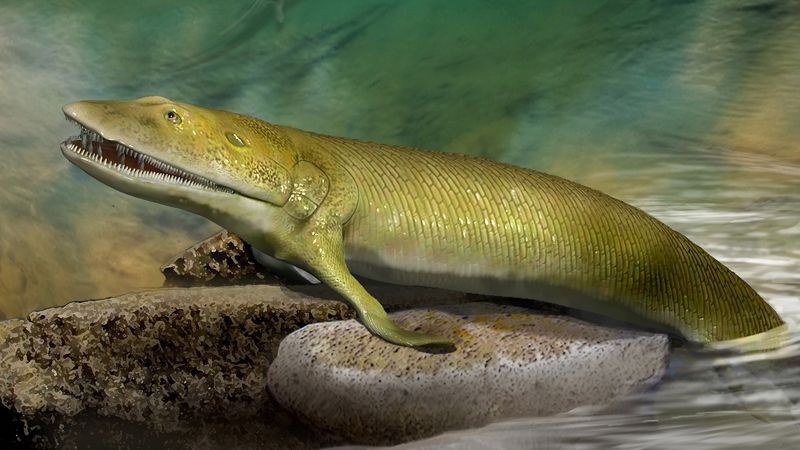 Tulerpeton: Six-Toed Walking Fish