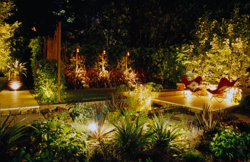 Night Lighting Overload