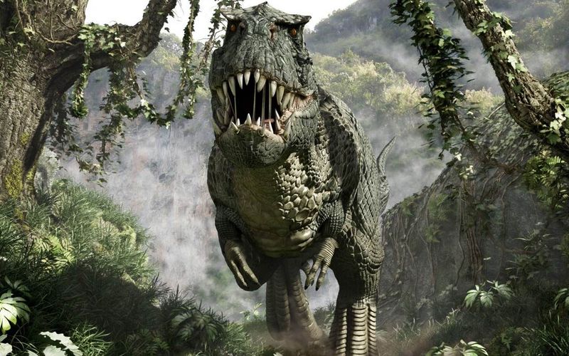 Whale Shark Vs. Tyrannosaurus Rex: Jurassic Predator Vs. Modern Titan