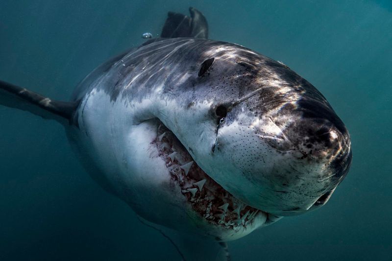 Whale Shark Vs. Great White: Who's The Real King Of The Sharks?
