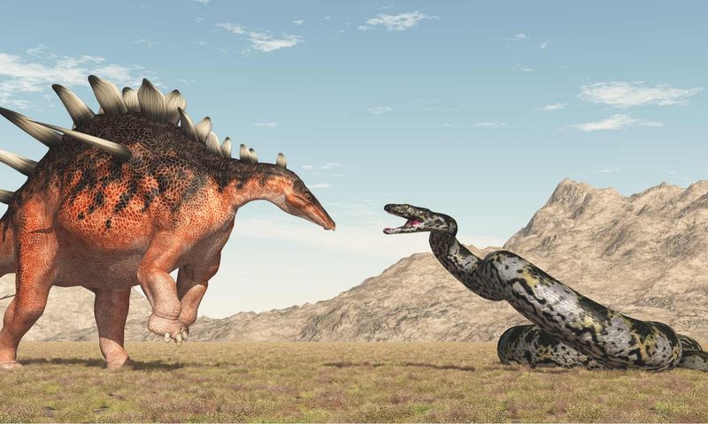 How Big Was The Titanoboa Compared To Other Prehistoric Creatures?