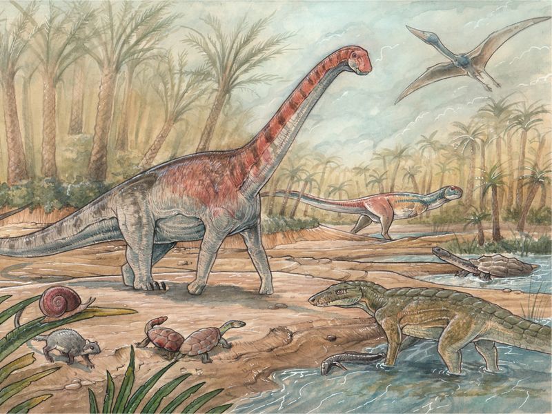 The Role Of Nigersaurus' Teeth In Its Diet