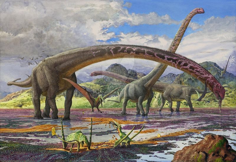 Comparing Mamenchisaurus To Other Giant Dinosaurs