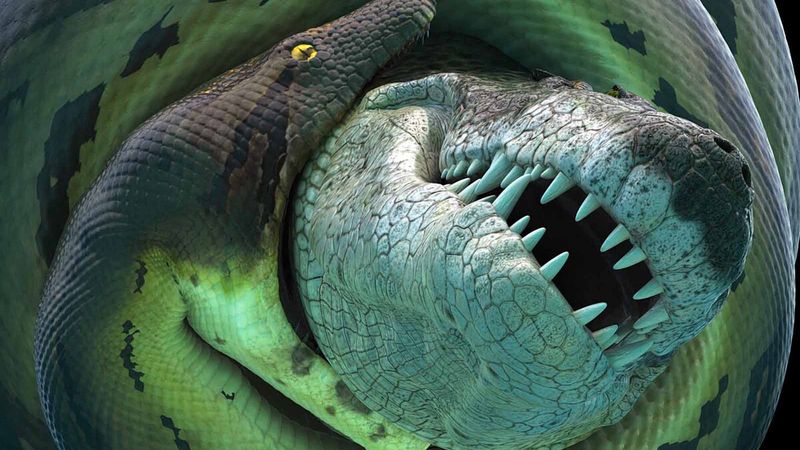How The Titanoboa's Size Made It The Ultimate Predator