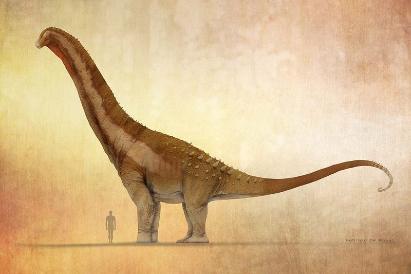 What Makes Alamosaurus One Of The Largest Dinosaurs