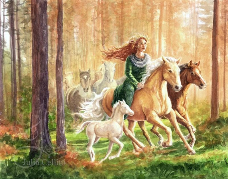Divine Messengers Between Worlds