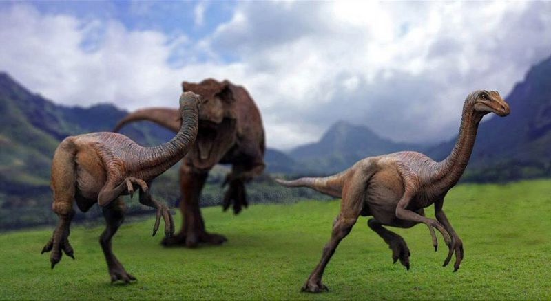 Comparing T. Rex's Speed To Other Dinosaurs