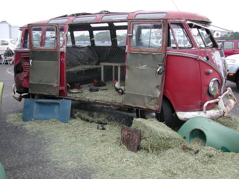 Converted VW Bus Coop