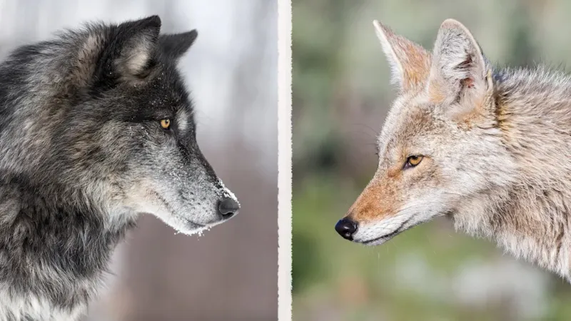 Wolves Don't Interbreed With Coyotes Naturally