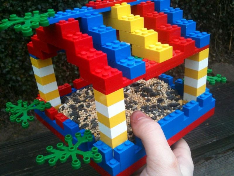 Lego Block Feeder