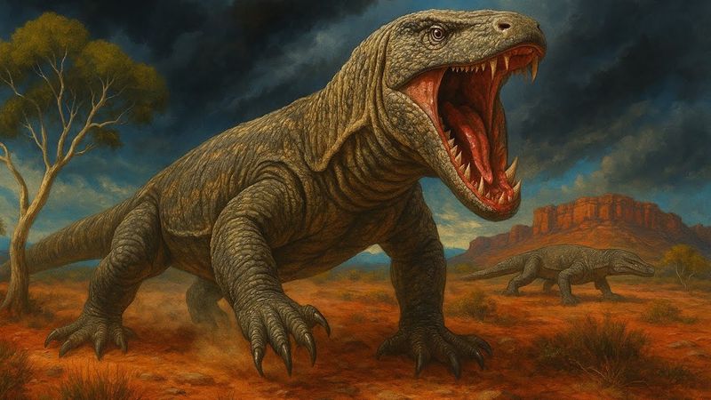 Megalania: Australia's Dragon Lizard