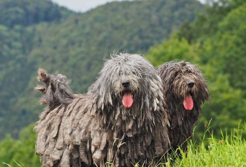 Bergamasco Sheepdog