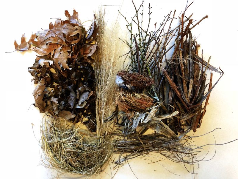 Nesting Material Buffet
