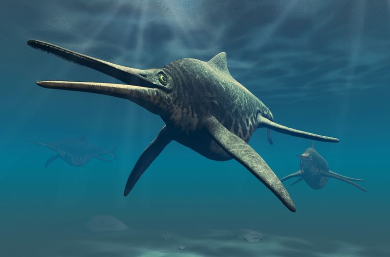 Shonisaurus – The Bus-Sized Sea Monster