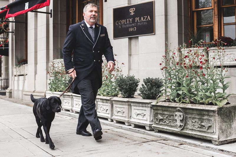 Doormen Know Your Pup's Name Before Yours
