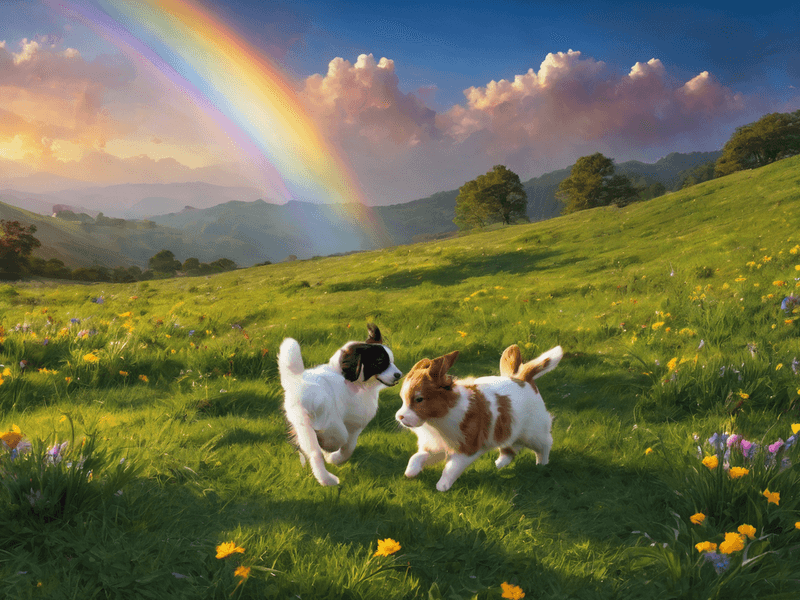 Rainbow Bridge Reunion