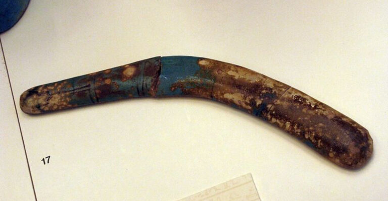40,000-Year-Old Mammoth Ivory Boomerang And Human Finger Hint At Mysterious Prehistoric Rituals