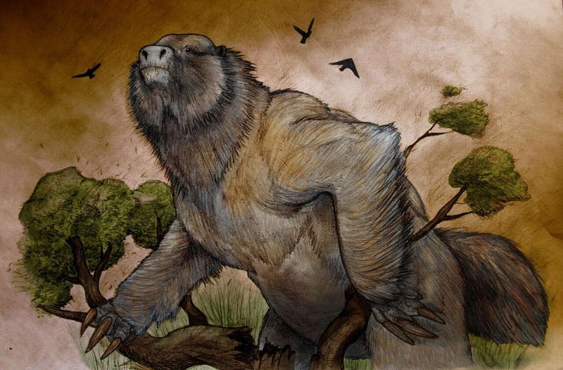 The Giant Ground Sloths That Once Roamed North America