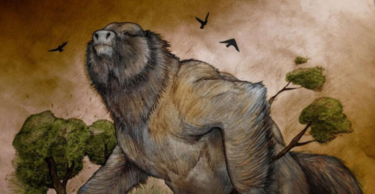 8,000-Pound Sloths Once Roamed North America But Where’d They Go?