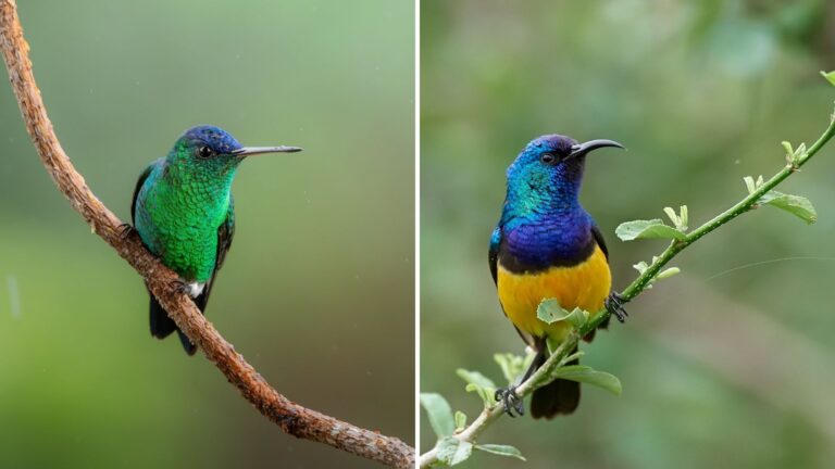 9 Instances Where Evolution Created The Same Animal Species In Different Parts Of The World