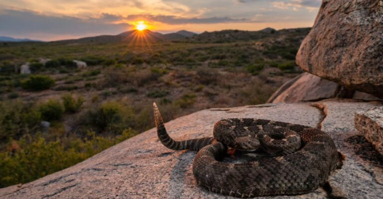 9 States Where You’re Most Likely To Get Bitten By A Rattlesnake (And 3 Without Any Rattlesnakes)