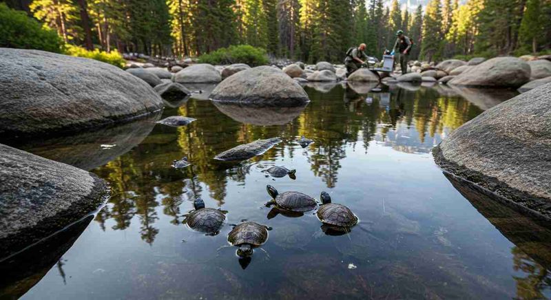 Return Of Juvenile Turtles Post-Eradication